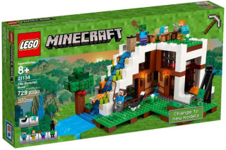 LEGO Minecraft 21134 Základňa vo vodopáde č.1