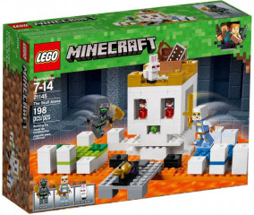 LEGO Minecraft 21145 Bojová aréna č.1