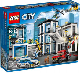 LEGO City 60141 Policajná stanica č.1