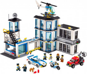 LEGO City 60141 Policajná stanica č.2