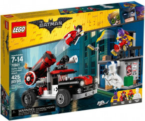 LEGO Batman Movie 70921 Harley Quinn ™ a útok delovou guľou č.1