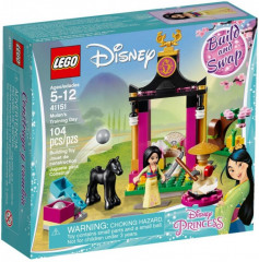 LEGO Disney 41151 Mulan a jej tréningový deň č.1