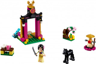 LEGO Disney 41151 Mulan a jej tréningový deň č.3