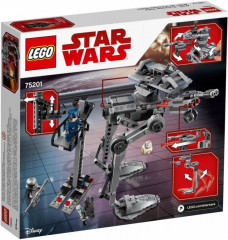 LEGO Star Wars 75201 AT-ST ™ Prvého rádu č.2