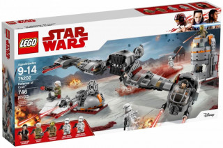 LEGO Star Wars 75202 Obrana planéty Crait ™ č.1