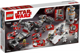 LEGO Star Wars 75202 Obrana planéty Crait ™ č.2