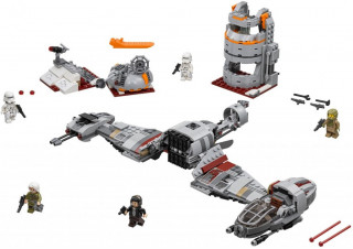 LEGO Star Wars 75202 Obrana planéty Crait ™ č.3