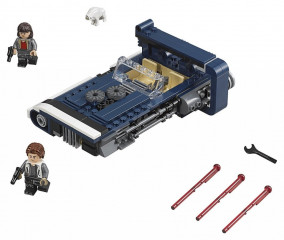 LEGO Star Wars 75209 Han Solov pozemný speeder ™ č.2