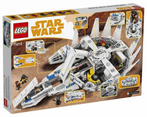 LEGO Star Wars 75212 Kessel Run Millennium Falcon ™ č.2