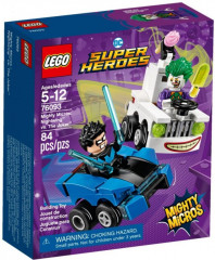 LEGO Super Heroes 76093 Mighty Micros: Nightwing™ vs. Joker™ č.1