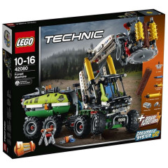 LEGO Technic 42080 Lesný stroj č.1