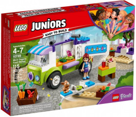 LEGO Juniors 10749 Mia a trh s biopotravinami č.1