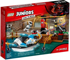 LEGO Juniors 10755 Prenasledovanie v Zaneovom nindža člne č.1