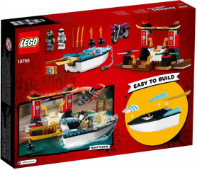 LEGO Juniors 10755 Prenasledovanie v Zaneovom nindža člne č.2