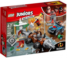 LEGO Juniors 10760 Banková lúpež Podkopávača č.1