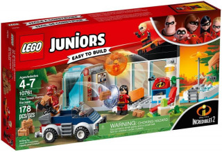 LEGO Juniors 10761 Veľký útek z domu č.1