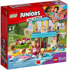 LEGO Juniors 10763 Stephanie a jej dom pri jazere č.1