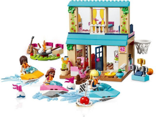 LEGO Juniors 10763 Stephanie a jej dom pri jazere č.2