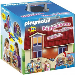 Playmobil 5167 Prenosný dom pre bábiky č.1