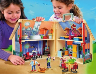 Playmobil 5167 Prenosný dom pre bábiky č.3