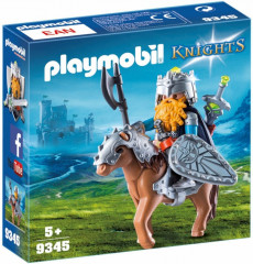 Playmobil 9345 Trpasličí bojovník na poníkovi č.1