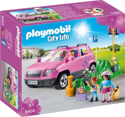 Playmobil 9404 Rodinné auto s parkovacím miestom č.1