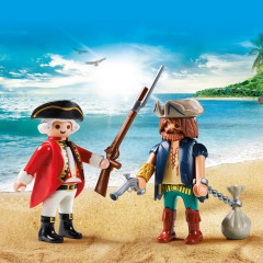 Playmobil 9446 Pirát a vojak č.2