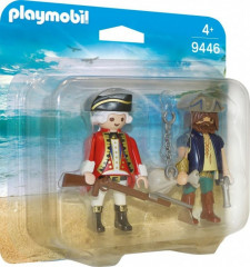 Playmobil 9446 Pirát a vojak č.1