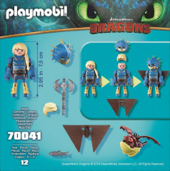 Playmobil 70041 Astrid a bocian č.3