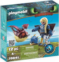 Playmobil 70041 Astrid a bocian č.1