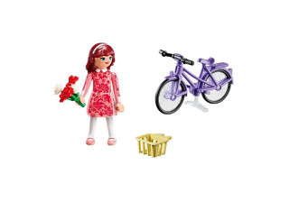 Playmobil 70124 Maricela na bicykli č.2