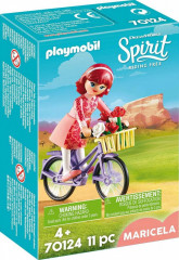 Playmobil 70124 Maricela na bicykli č.1