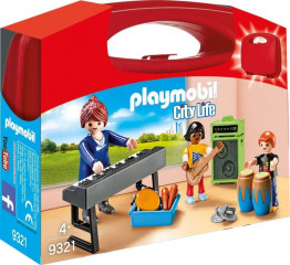 Playmobil 9321 Lekcia hudby č.1