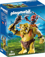 Playmobil 9343 Obrovský troll s batohom pre trpaslíka č.1