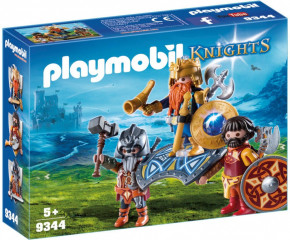 Playmobil 9344 Trpasličí kráľ č.1