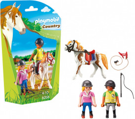 Playmobil 9258 Jazdecká inštruktorka č.1