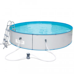 Bazén Bestway Hydrium "Splasher "4,6 x 0,9 m | kompletný set s filtráciou č.1