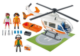 Playmobil 70048 Záchranárska helikoptéra č.3