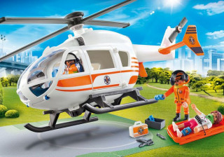 Playmobil 70048 Záchranárska helikoptéra č.2