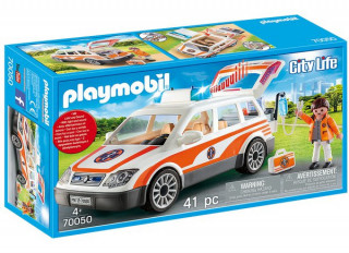 Playmobil 70050 Pohotovosť so sirénou č.1