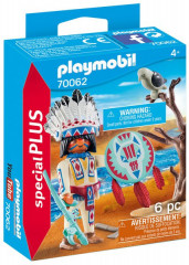 Playmobil 70062 Indiánsky náčelník č.1