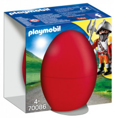 Playmobil 70086 Rytier s delom - vajíčko č.1