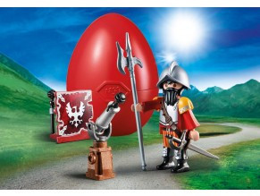 Playmobil 70086 Rytier s delom - vajíčko č.2