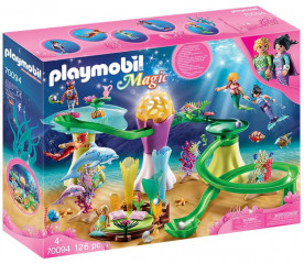 Playmobil 70094 Koralový podstavec so svetelnou kupolou č.1