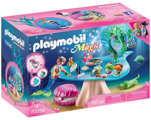 Playmobil 70096 Kozmetický salón s korálkovou mušľou č.1