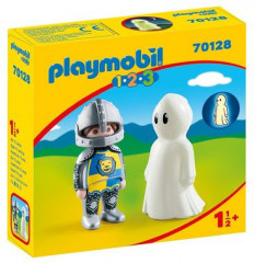 Playmobil 1.2.3 70128 Rytier s duchom č.1