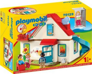 Playmobil 1.2.3 70129 Rodinný domček č.1