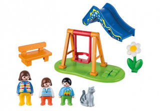 Playmobil 1.2.3 70130 Detské ihrisko č.3