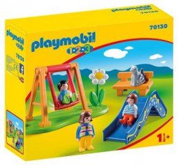 Playmobil 1.2.3 70130 Detské ihrisko č.1