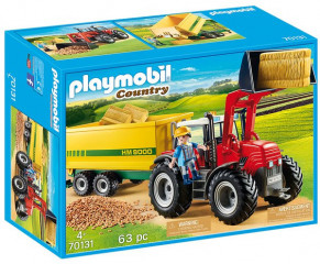 Playmobil 70131 Veľký traktor s prívesom č.1